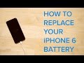 iPhone 6 Battery Replacement in 60 Seconds!