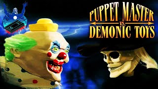 Puppet Master Vs. Demonic Toys [2004] Un crossover Navideño Clase Z