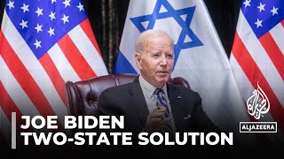 Biden-Netanyahu talks: US maintains stance on two-state solution