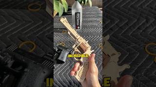 Wooden Assembled Revolver 🪵(Insane Power) 😳