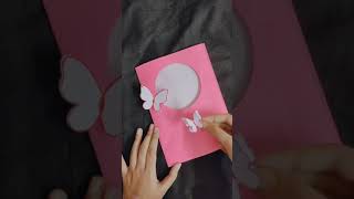 How to make teacher's day card / diy butterfly card 🦋