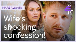 Finding Out Your Wife's Long Kept Secret | Married At First Sight Australia