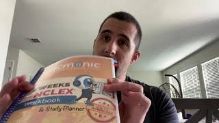 Picmonic’s 4 Weeks to NCLEX Workbook and Study Planner