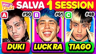 Salva UNA Bizarrap Session 👓🎶 Salva Una Canción - Quiz de Bizarrap| Play Quiz de Música