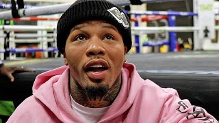 GERVONTA DAVIS DETAILS PLAYING WITH TEOFIMO LOPEZ DURING SPARRING; SAYS HES BECOME "BIG HEADED"