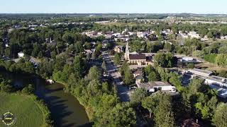 Wilmot Drone Huron St.