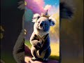 2023 koala 🐨 vs 5000 bce koala 💥 viral shorts