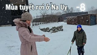 Living in the Norwegian Winter: Beautiful Snow or Just Cold and Sad?