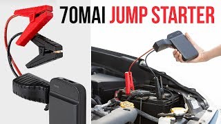 XIAOMI 70MAI JUMP STARTER - ПУСКОВОЕ УСТРОЙСТВО ДЛЯ АВТОМОБИЛЯ - ПОРТАТИВНЫЙ ПРИКУРИВАТЕЛЬ