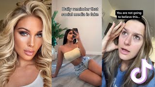 Proof That Social Media Is ✨ Fake ✨ tiktok compilation