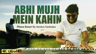 Abhi Mujh Mein Kahin - Piano Cover By Sandun Sankalpa