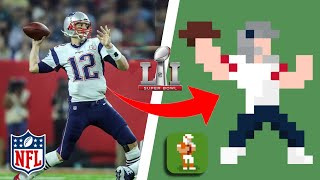 Recreating Super Bowl 51 (LI) in Retro Bowl!