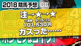 【競馬予想】 2018　青葉賞　ホンモノはコイツ！！