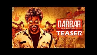 DARBAR Teaser - Rajnikanth - Nayanthara - AR Murugadoss - Lyca Productions - Fan Made
