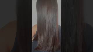 髪フェチさん用ショートJapanese dark hair for hair fetishes #darkhair #shinyhair #silkyhair #heartstopper