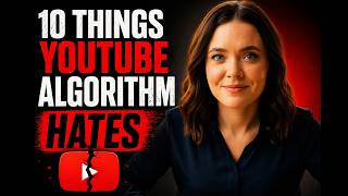 10 Things The YouTube Algorithm Hates (STOP Doing These) SJ AI Creatives #viralvideo #aigenerated #