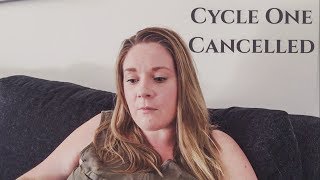 TTC #2 - IVF Cycle 1 - Cycle Cancellation  - Poor Response