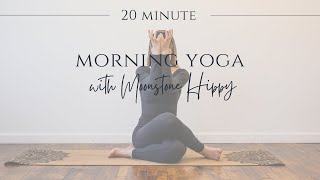 20 Minute Calming Morning Yoga