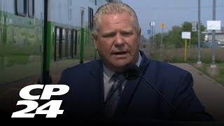 Ford says other Ontario mayors are calling for independence