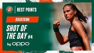 Shot of the day #4 Daria Kasatkina | Roland-Garros 2023