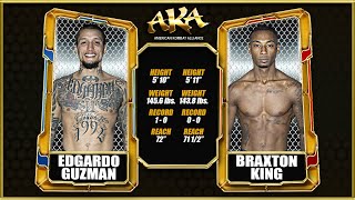 AKA 19 Fight 11 Edgardo Guzman vs Braxton King