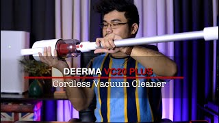 Part1 | Unboxing | Deerma VC20 plus cordless vacuum cleaner | PAREKOYKULET