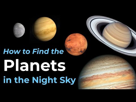 Where is Venus in the night sky?