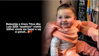 Bebushja e Kiara Titos dhe Luiz Ejllit “pushton” rrjetin, bëhet virale me faqet e saj si petull…🥺❤️