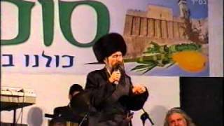 חברון תשס''ו 2 Hebron with Mordechai Ben David