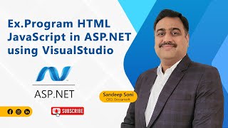 ASP.Net Example: HTML & JavaScript using ASP.Net | | ASP.Net Videos Tutorial for Beginners