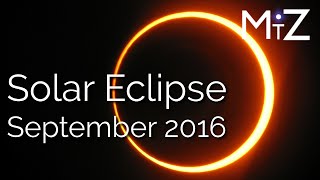 Solar Eclipse September 1, 2016 - True Sidereal Astrology