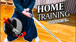 Why Cutting Mats Makes You Worse at Kenjutsu | Home Kenjutsu Training Tutorial