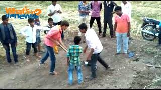 Bullock race in Pune