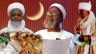 Wan nan shine dalilin rikicin sarkin musulmi Dasu Sheikh Musa ayuba lukuwa Kan ganin Watan Ramadan