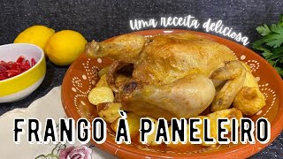 COMO FAZER FRANGO À PANELEIRO