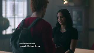 Jughead Gives Betty A Gift, Archie Gives Veronica A Gift - Riverdale 2x09 Scene