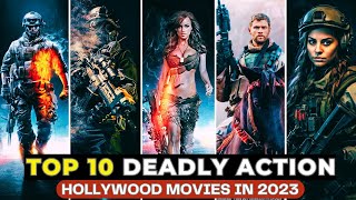 Top 10 Jaw-Dropping Action Films On Netflix, Prime Video, Apple TV | Best Films 2023 | Top10Filmzone