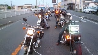 『気候変動 ホナガンダム』ゲリラ豪雨 お笑い替え歌編 HARLEY DAVIDSON