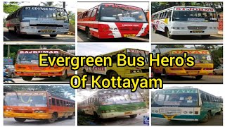 Evergreen Bus Hero's Kottayam ❣️😍| കോട്ടയത്തെ നിത്യഹരിത നായകർ ❣️🌟  #bus #kottayam