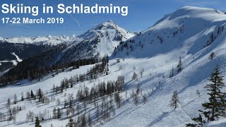 2019-03 Skiing in Schladming