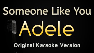 Someone Like You - Adele Karaoke Songs With Lyrics
