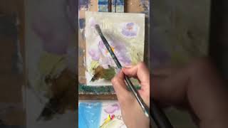 #lyrics #music #art #painting #acrylicpaintingforbeginners