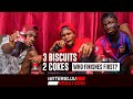 2 coke 3 biscuits challenge with @RBJCreativeStudio  and Richie Flow // Hatersluv Reactions