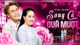 2 Giọng Hát Bolero Hòa Quyện Quá Mượt Mà - Phi Nga & Đại Nghĩa - Song Ca Nhạc Vàng Hay Nhất