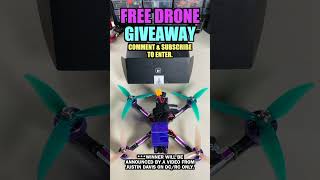 FREE DRONE #fpv #drone 🍕