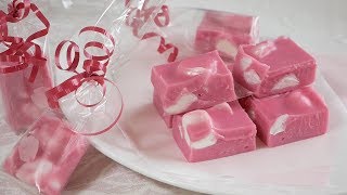 材料3つ!とろける～苺生チョコ♡3-Ingredient Strawberry Nama Chocolate