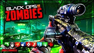 PLAYING WITH TURBO AGAIN!!! | Call Of Duty Black Ops 3 Zombies Moon Easter Egg Gameplay w/ Turbo