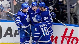 Toronto Maple Leafs Playoff Goals || NHL 2023 Postseason