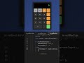 How To Make A Calculator Using HTML CSS Only  | IOS  Calculator without Using JavaScript