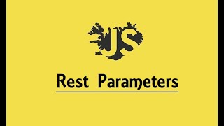 Rest Parameters in JavaScript — Simple, Practical Examples